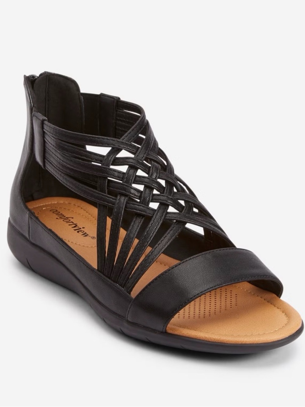 New Comfortview The Alicia Sandal Women’s Size: 9.5